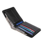 TOLUCA - SANTHOME Men's Wallet In Genuine Leather (Anti-microbial) - Image 3
