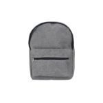AKBEZ - Promotional 15" 300D Polyester Backpack - Grey - Image 3