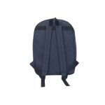 AKBEZ - Promotional 15" 300D Polyester Backpack - Navy Blue - Image 2