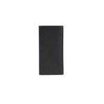 TRENTO - PU Suit Coat Wallet - Black - Image 2