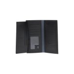 TRENTO - PU Suit Coat Wallet - Black - Image 3