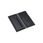 TRENTO - PU Suit Coat Wallet - Black - Image 5