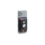 MARZ - Santhome® Magnetic Phone Cardholder with Santhome Tag Pocket - Black - Image 3