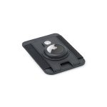 MARZ - Santhome® Magnetic Phone Cardholder with Santhome Tag Pocket - Black - Image 4