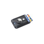 MARZ - Santhome® Magnetic Phone Cardholder with Santhome Tag Pocket - Black - Image 6