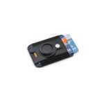 MARZ - Santhome® Magnetic Phone Cardholder with Santhome Tag Pocket - Black - Image 7