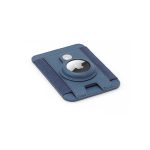 MARZ - Santhome® Magnetic Phone Cardholder with Santhome Tag Pocket - Navy Blue - Image 4