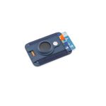 MARZ - Santhome® Magnetic Phone Cardholder with Santhome Tag Pocket - Navy Blue - Image 6