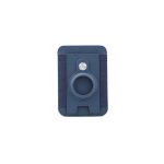 MARZ - Santhome® Magnetic Phone Cardholder with Santhome Tag Pocket - Navy Blue - Image 9