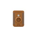MARZ - Santhome® Magnetic Phone Cardholder with Santhome Tag Pocket - Tan - Image 8