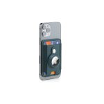 MARZ - Santhome® Magnetic Phone Cardholder with Santhome Tag Pocket - Dark Green - Image 2