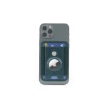 MARZ - Santhome® Magnetic Phone Cardholder with Santhome Tag Pocket - Dark Green - Image 9