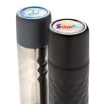 MOSA Flask - XDDESIGN 500 ml stainless steel Flask Black - Image 4