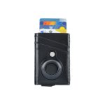 TROMSI - Santhome® PU Card Holder with Santhome Tag pocket - Black - Image 2