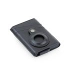 TROMSI - Santhome® PU Card Holder with Santhome Tag pocket - Black - Image 3