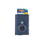 TROMSI - Santhome® PU Card Holder with Santhome Tag pocket - Navy Blue - Image 6