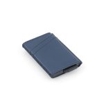 TROMSI - Santhome® PU Card Holder with Santhome Tag pocket - Navy Blue - Image 5