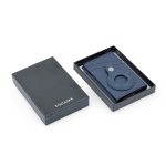 TROMSI - Santhome® PU Card Holder with Santhome Tag pocket - Navy Blue - Image 8