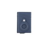 TROMSI - Santhome® PU Card Holder with Santhome Tag pocket - Navy Blue - Image 2