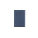 TROMSI - Santhome® PU Card Holder with Santhome Tag pocket - Navy Blue - Image 3