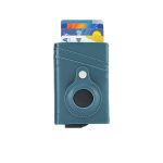 TROMSI - Santhome® PU Card Holder with Santhome Tag pocket - Green - Image 6