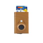 TROMSI - Santhome® PU Card Holder with Santhome Tag pocket - Tan - Image 6