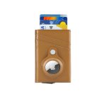 TROMSI - Santhome® PU Card Holder with Santhome Tag pocket - Tan - Image 7