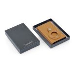 TROMSI - Santhome® PU Card Holder with Santhome Tag pocket - Tan - Image 9