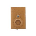 TROMSI - Santhome® PU Card Holder with Santhome Tag pocket - Tan - Image 2