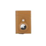 TROMSI - Santhome® PU Card Holder with Santhome Tag pocket - Tan - Image 8