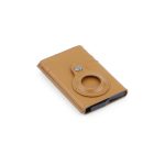 TROMSI - Santhome® PU Card Holder with Santhome Tag pocket - Tan - Image 4