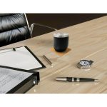 TEREVI - eco-neutral set of 4 Cork Coasters with Cork Stand - Image 7