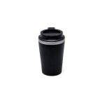 MOSS - Giftology Steel/PP Double Wall Tumbler - 350ml - Black - Image 2