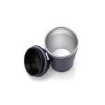MOSS - Giftology Steel/PP Double Wall Tumbler - 350ml - Black - Image 4