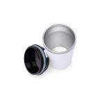 MOSS - Giftology Steel/PP Double Wall Tumbler - 350ml - White - Image 4