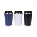 MOSS - Giftology Steel/PP Double Wall Tumbler - 350ml - White - Image 7