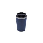 MOSS - Giftology Steel/PP Double Wall Tumbler - 350ml - Navy Blue - Image 2