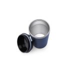 MOSS - Giftology Steel/PP Double Wall Tumbler - 350ml - Navy Blue - Image 4