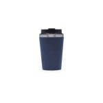 MOSS - Giftology Steel/PP Double Wall Tumbler - 350ml - Navy Blue - Image 5