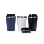 MOSS - Giftology Steel/PP Double Wall Tumbler - 350ml - Navy Blue - Image 7