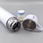 SAFFLE - Giftology Family Set of Vacuum Flask & Two Cups - White - Image 2