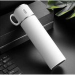 SAFFLE - Giftology Family Set of Vacuum Flask & Two Cups - White - Image 4