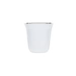 GAHWA - Hans Larsen Gift Set of 2 Premium Arabic Coffee Cups - White - Image 3