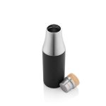 R-BREDA - CHANGE Collection Recycled Insulated Water Bottle - Black - Image 3
