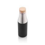 R-BREDA - CHANGE Collection Recycled Insulated Water Bottle - Black - Image 5