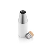 R-BREDA - CHANGE Collection Recycled Insulated Water Bottle - White - Image 3
