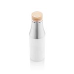 R-BREDA - CHANGE Collection Recycled Insulated Water Bottle - White - Image 5