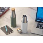 R-BREDA - CHANGE Collection Recycled Insulated Water Bottle - Blue - Image 4