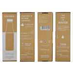 R-BREDA - CHANGE Collection Recycled Insulated Water Bottle - Grey - Image 2