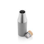 R-BREDA - CHANGE Collection Recycled Insulated Water Bottle - Grey - Image 3